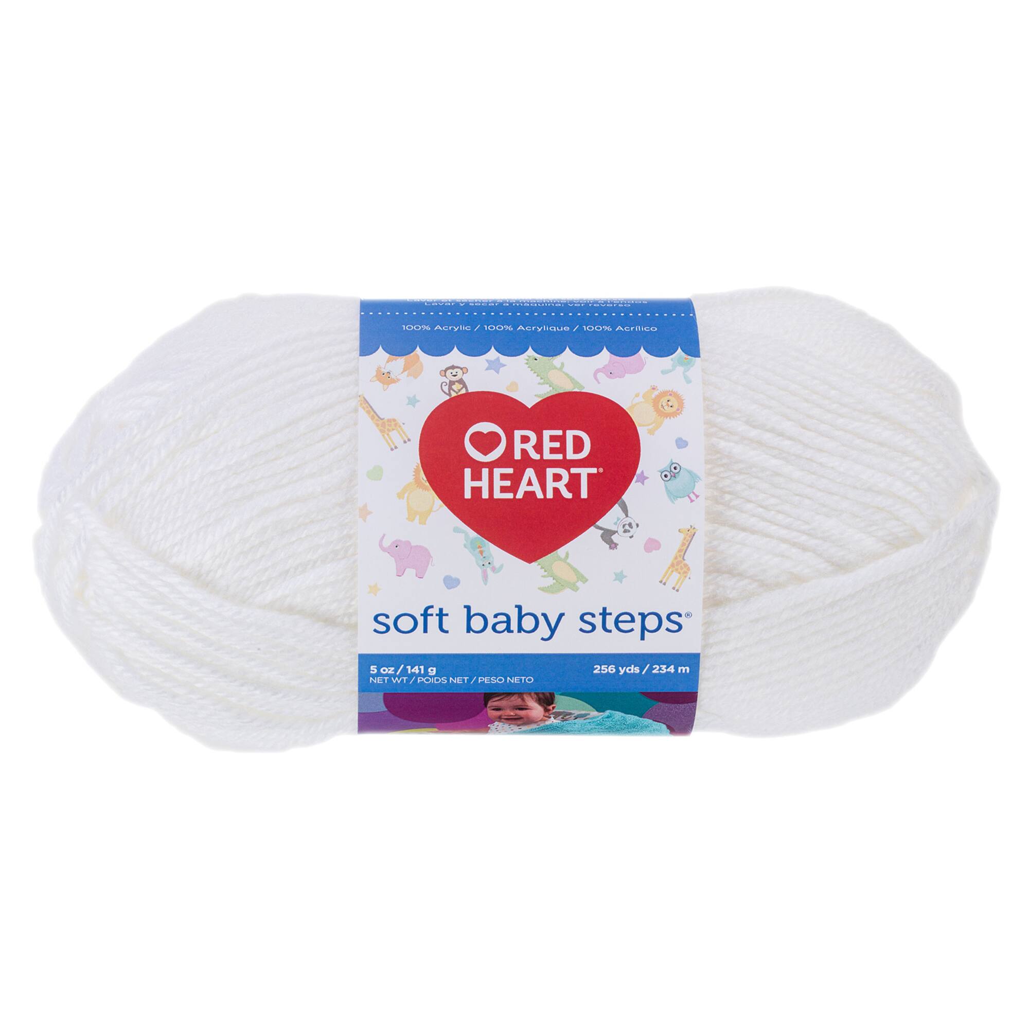 Red Heart® Soft Baby Steps™ Solid Yarn